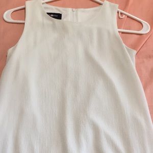 GIRLS WHITE DRESS